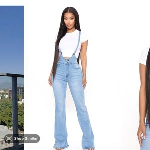 Jean Overalls ‼️